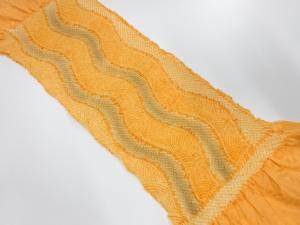 正絹　絞り　帯揚げ